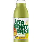 Zumo con kale, pi&ntilde;a, manzana y pera Vianature 750ml