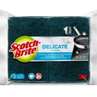 Estropajo de fibra con esponja Scotch-Brite 2 uds no raya