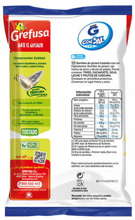 Pipas G con sal Grefusa 300g
