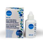 Solución única Solupharm 60ml para lentes de contacto blandas