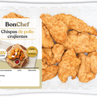 Chispas de pollo crujientes sin gluten Bonchef 200g aprox