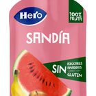 Pouch Hero con manzana plátano y sandía 110g