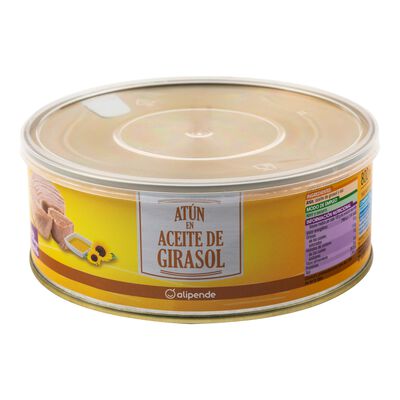 At&uacute;n Alipende 650g  en aceite girasol