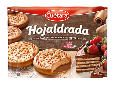 Galleta Cuétara 600g hojaldrada ideal para repostería