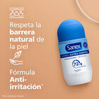 Desodorante Roll-On Sanex Dermo+ Extra Control 72-Horas Antitranspirante 50ml