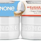 Yogur original Danone pack 2 azucarado