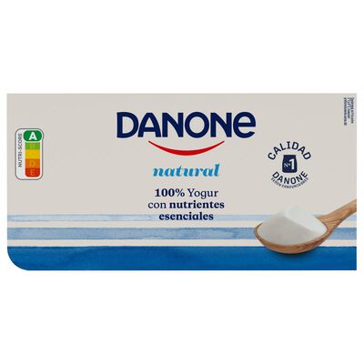 Yogur Danone pack 8 natural