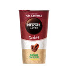 Café latte con cookies Nescafé 205ml
