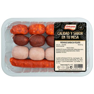 Barbacoa pincho Emcesa 380g