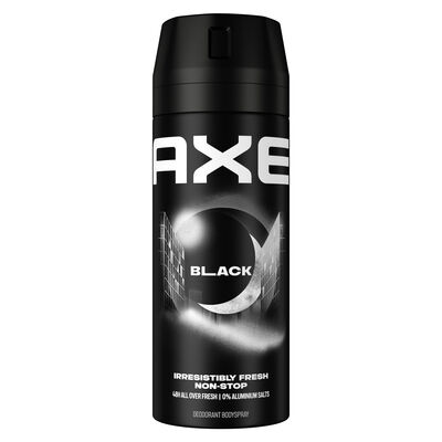 Desodorante en spray Black Fresh Axe 150 ml.