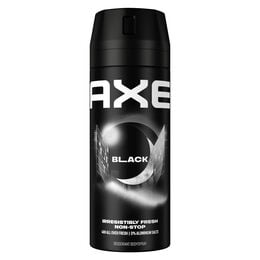Desodorante en spray Black Fresh Axe 150 ml.