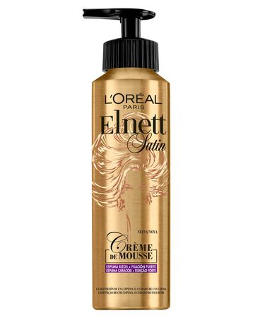 Espuma en mousse Elnett 200ml rizos fijación fuerte