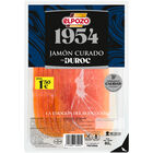 Jamón curado selección en lonchas ElPozo 80 gr