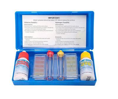 Test Kit Basic Piscina Tamar