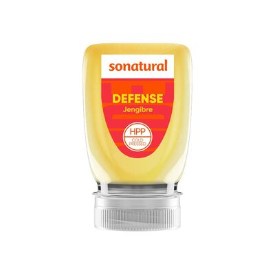 Zumo de jengibre refrigerado Sonatural 125ml