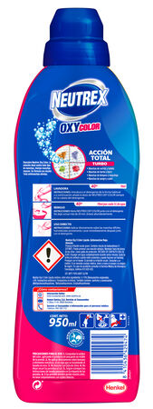 Quitamanchas líquido color Neutrex 950ml Oxy