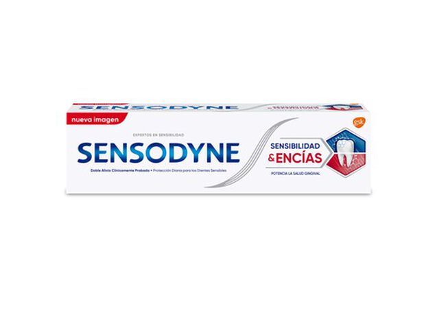 Pasta de dientes Sensodyne 75ml sensible y encías