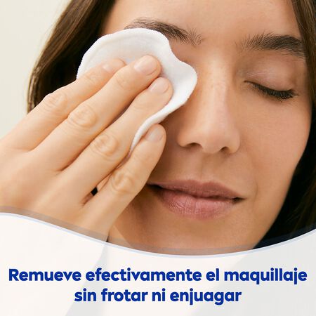 Desmaquillador ojos Nivea 125ml doble acción para el contorno