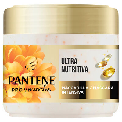 Mascarilla capilar Pro-V Miracles Pantene 300 ml Ultra Nutri