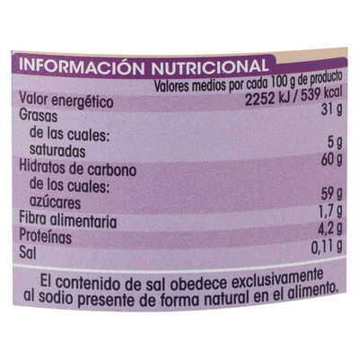 Crema de cacao y avellana dúo Alipende 500g