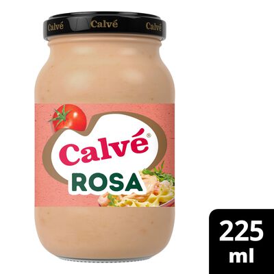 Salsa Calvé 225ml rosa