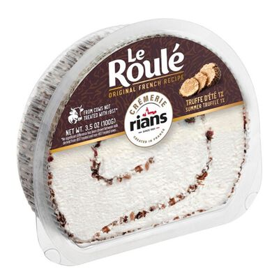 Queso roule con trufa Rians 100g