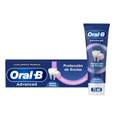 Pasta dental Oral-B 75ml protecci&oacute;n de enc&iacute;as