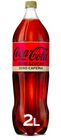 Refresco cola Coca-Cola botella 2l zero az&uacute;car zero sin cafe&iacute;na