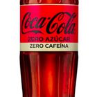 Refresco cola Coca-Cola botella 2l zero az&uacute;car zero sin cafe&iacute;na