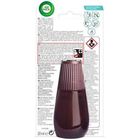 Ambientador Airwick essential mist 20 ml Recambio Nenuco