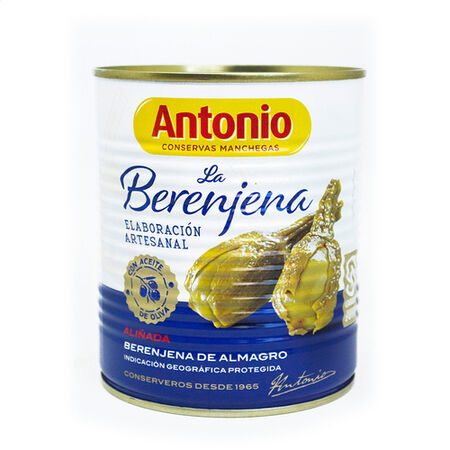Berenjenas de almagro aliño suave Antonio 350g