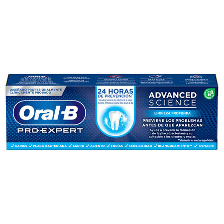 Pasta dental Oral-B 75ml Pro Expert