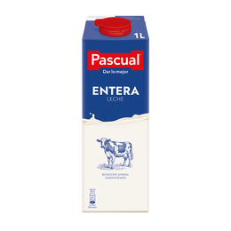 Leche Pascual 1l entera