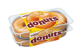 Donuts pack 4 glacé