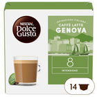 Café Latte Genova intensidad 8 Dolce Gusto 14 cápsulas
