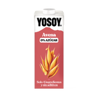 Bebida de avena 0% Yosoy 1l