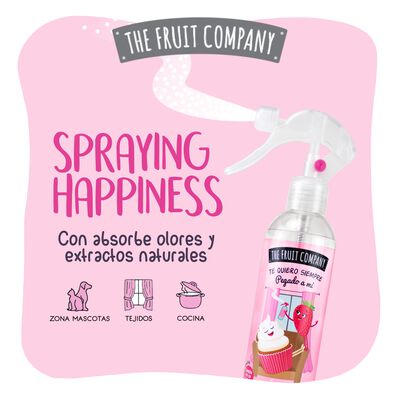 Ambientador Multiusos Fruit Company 250 ml Fresa-Nata