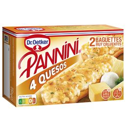 Pannini Dr Oetker 250g 4 quesos