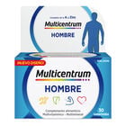 Complemento alimenticio para hombre multivitam&iacute;nico Multicentrum 30 c&aacute;psulas