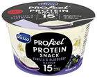 Quark protein Profeel Valio 175 gr vainilla y arandanos
