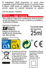Ambientador eléctrico Lanta aparato+recambio 25ml frutos rojos