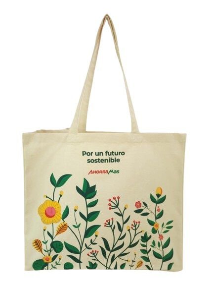 Bolsa reciclada RPET Ahorramas
