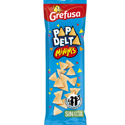 Snacks mini Papa Delta Grefusa 50g