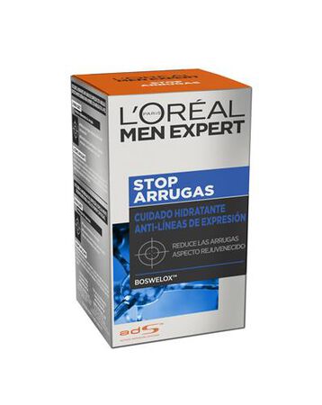 Crema facial L'Oréal men expert 50ml stop arrugas