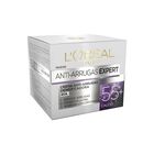 Crema facial de d&iacute;a L'Or&eacute;al 50ml expert 55 + calcio antiarrugas densificadora