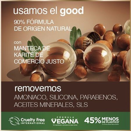 Tinte Pelo Good Garnier Castaño Nº 5.0
