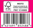 Ambientador tipo mikado Lanta 50ml frutos rojos