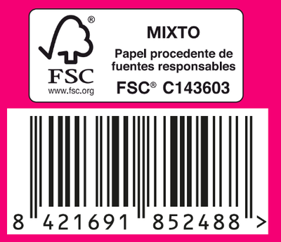 Ambientador tipo mikado Lanta 50ml frutos rojos