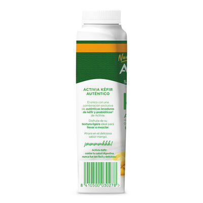 Kéfir líquido Activia 320 gr mango