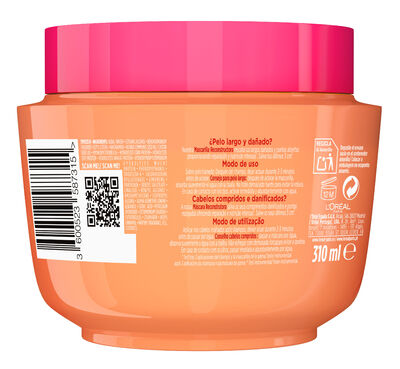 Mascarilla capilar reconstructora Elvive 310ml dream long